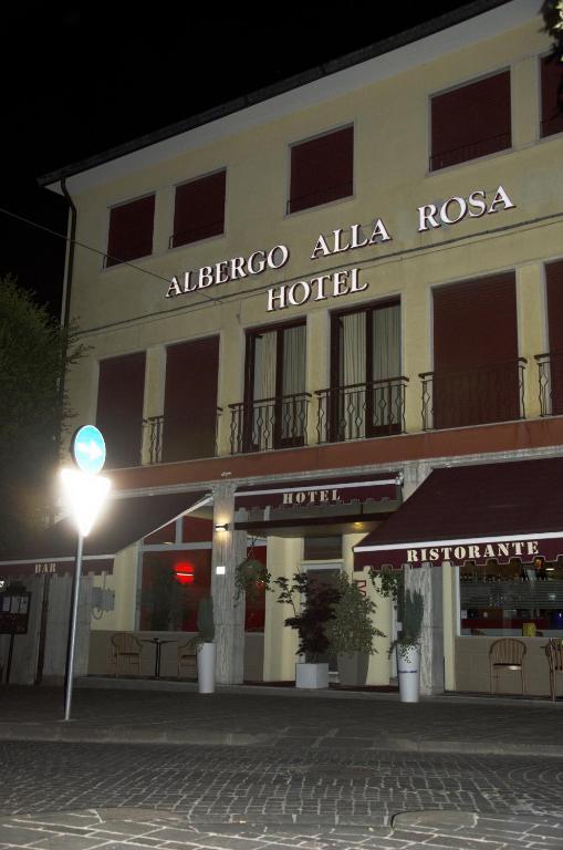 Albergo Alla Rosa Montecchio Maggiore Eksteriør bilde